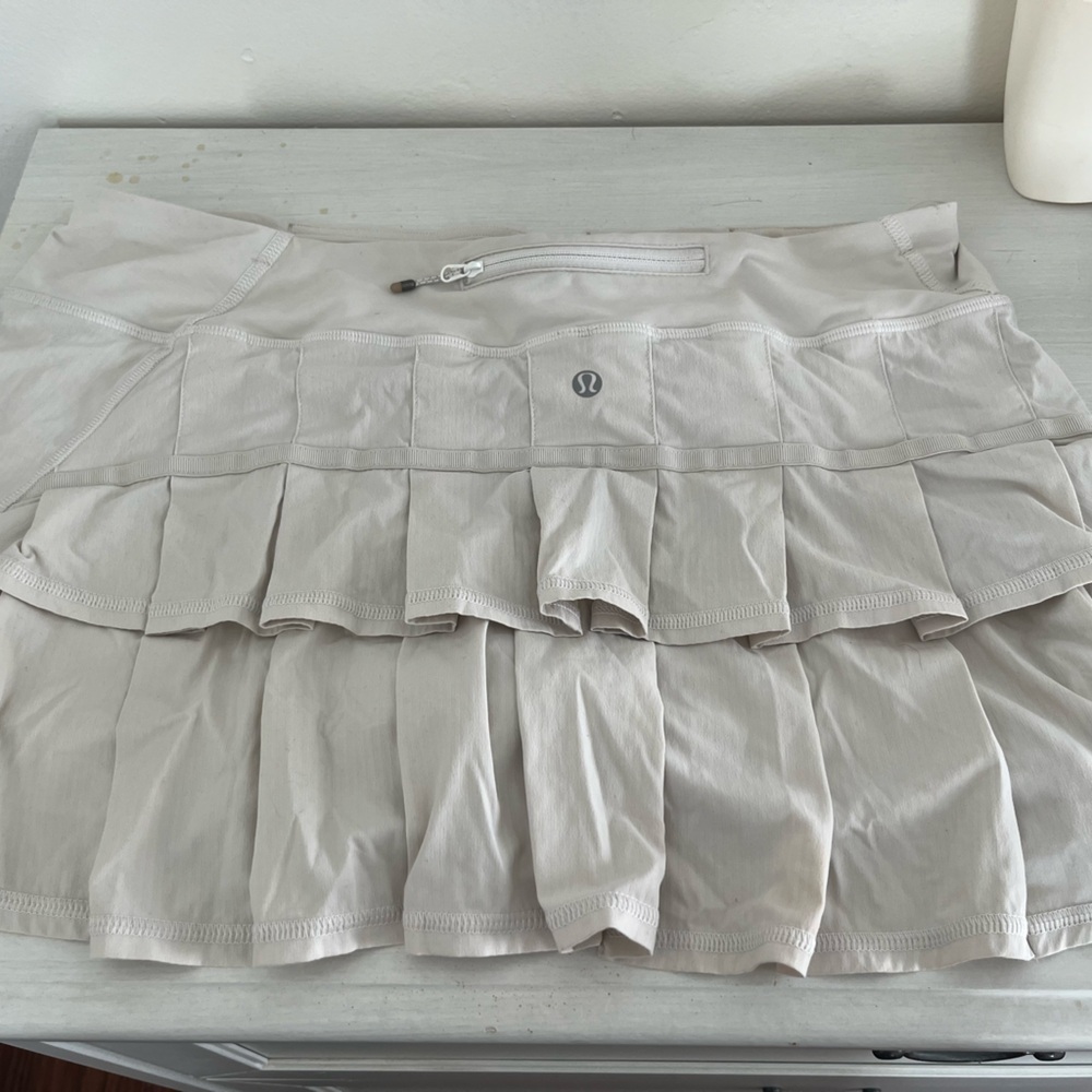 Lululemon tennis skirt